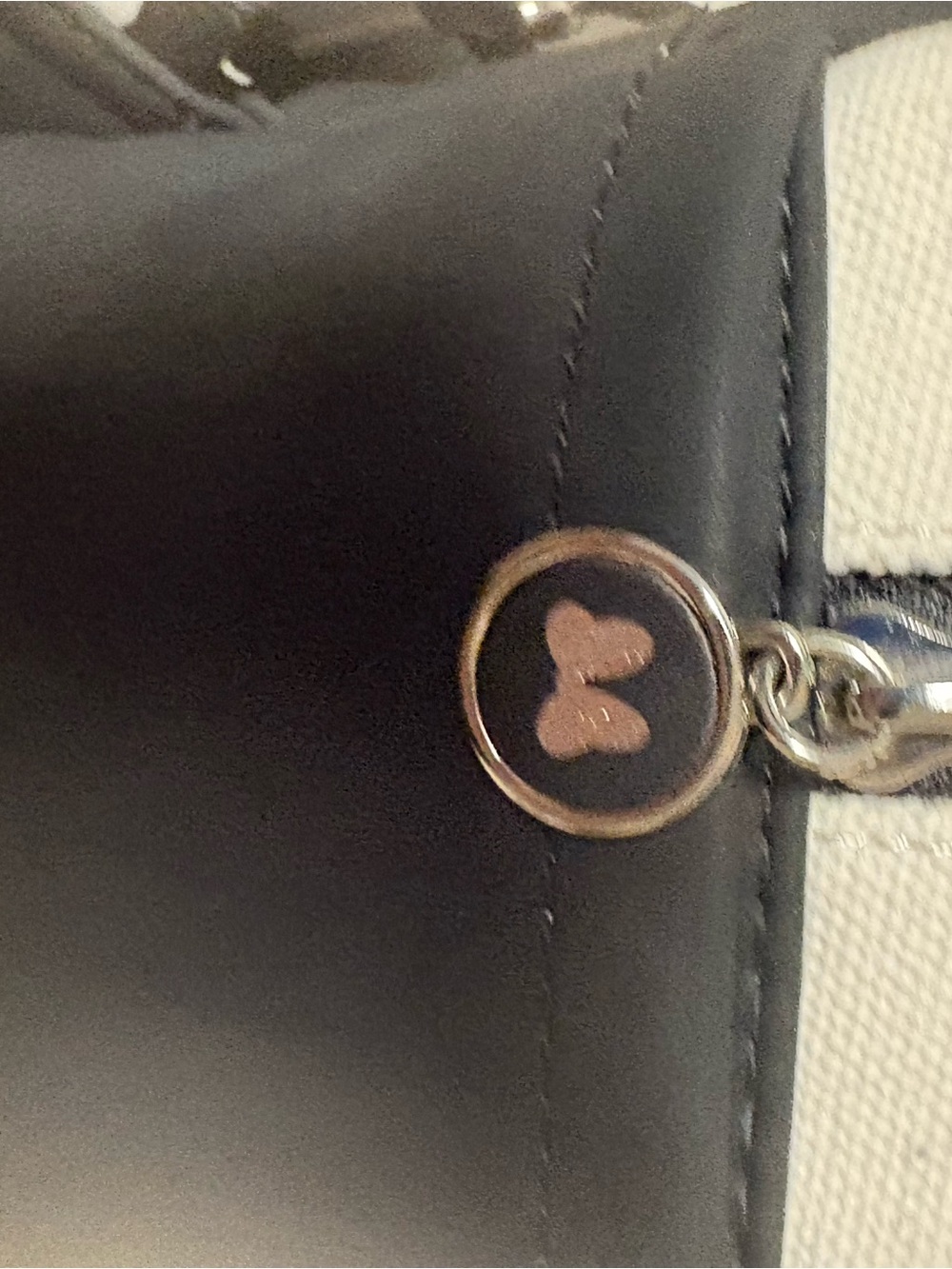 Primark White and Red Minnie Mouse Mini Backpack with Coin Pouch - Picture 6 of 6